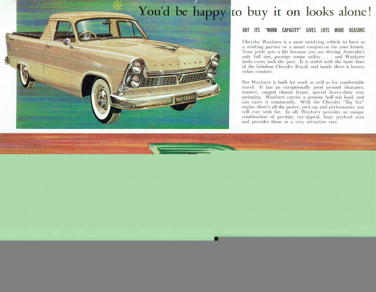 1960 Chrysler AP3 Wayfarer Poster Page 2